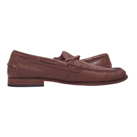 COLE HAAN Loafer Mens 10.5M Henderson Camp Moc II Brown Leather C13875 main image 2
